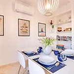 شقة Old Town 2br 50m Ocean W/ Ac Wi-fi Parking Terrace