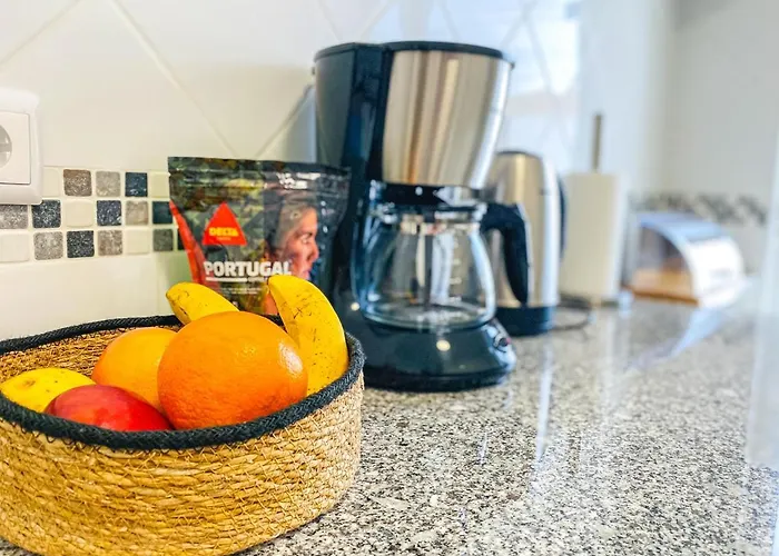 Old Town 2br 50m Ocean W/ Ac Wi-fi Parking Terrace Albufeira