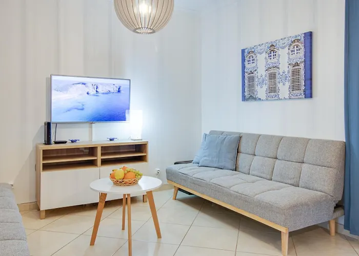 Old Town 2br 50m Ocean W/ Ac Wi-fi Parking Terrace Lägenhet *