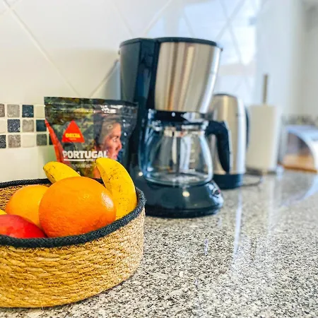 Old Town 2br 50m Ocean W/ Ac Wi-fi Parking Terrace Albufeira